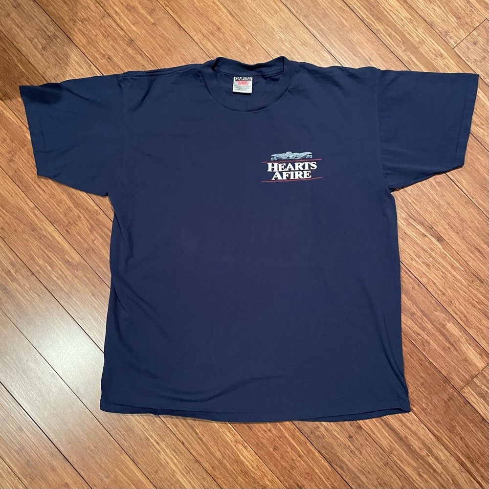 Vintage 90’s Hearts Afire tee, size XL, never worn.